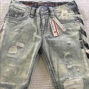 NWT Rock Revival Jeans
